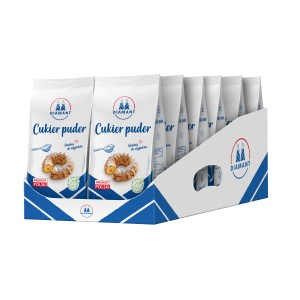 Diamant cukier puder 400g