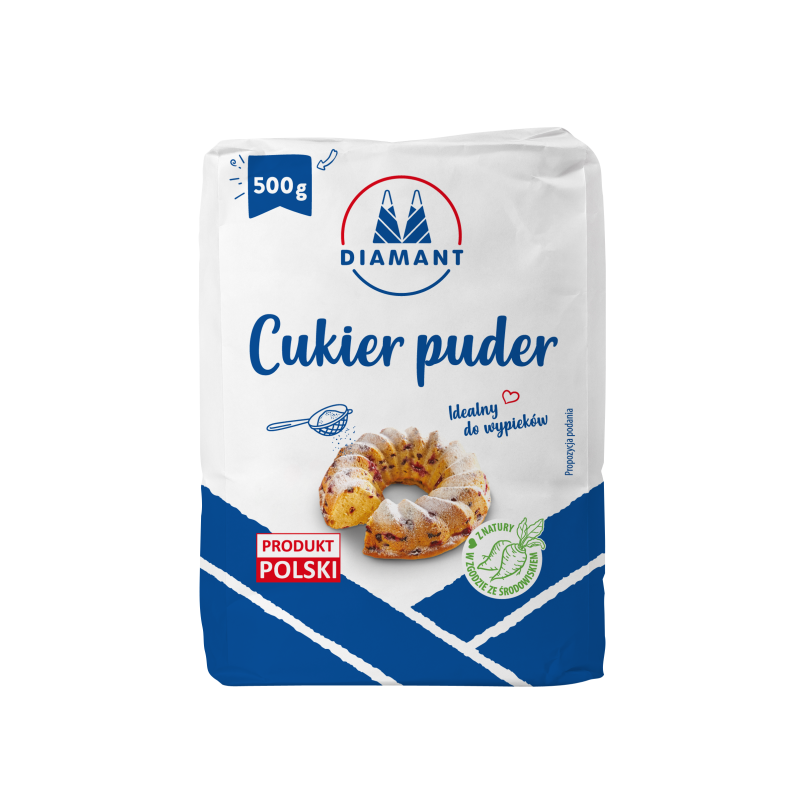 Diamant cukier puder 500g
