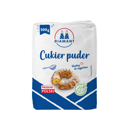 Diamant cukier puder 500g