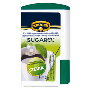 Kruger Słodzik Sugarel Stewia 200 tabl.