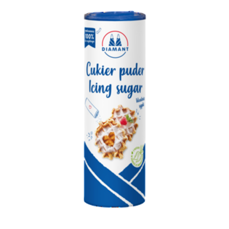 Diamant cukier puder w tubie 250g
