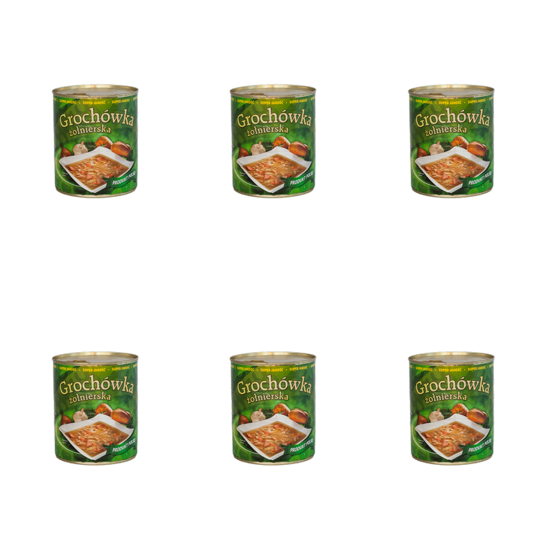 Yabra Grochówka żołnierska 800G X6