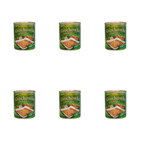 Yabra Grochówka żołnierska 800G X6