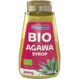 NATURAVENA Syrop z agawy jasny 245g BIO