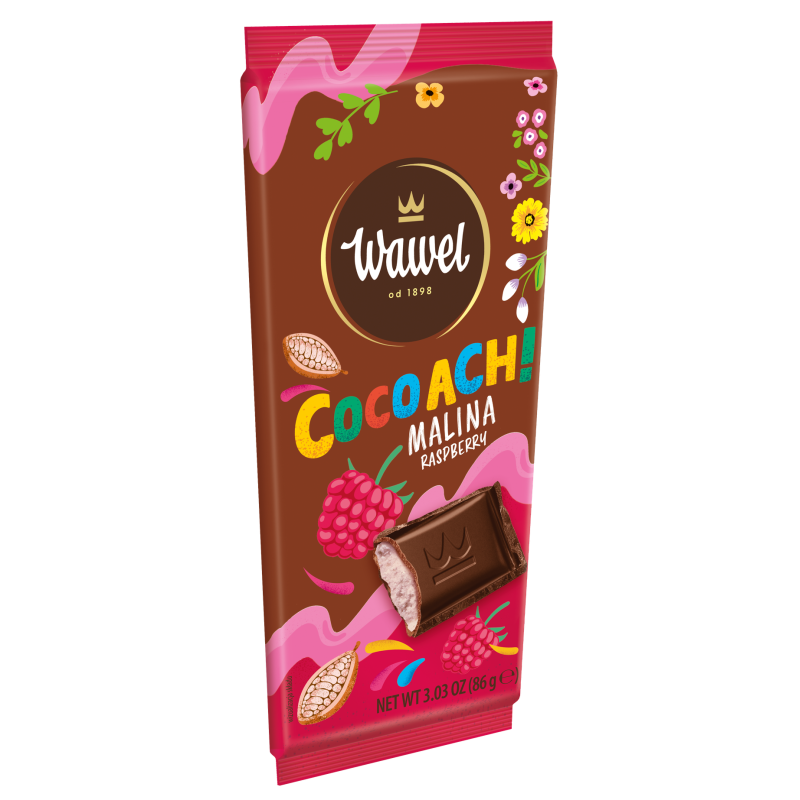 Wawel CocoAch! Malina 86g