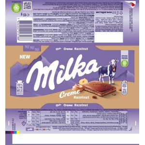 Milka Hazelnut Creme 85g