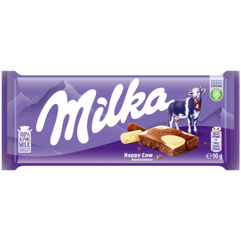 Milka Happy Cow 90g
