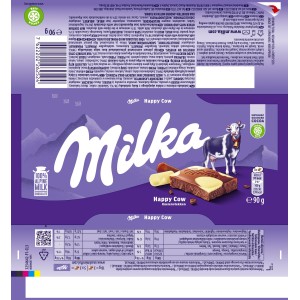 Milka Happy Cow 90g