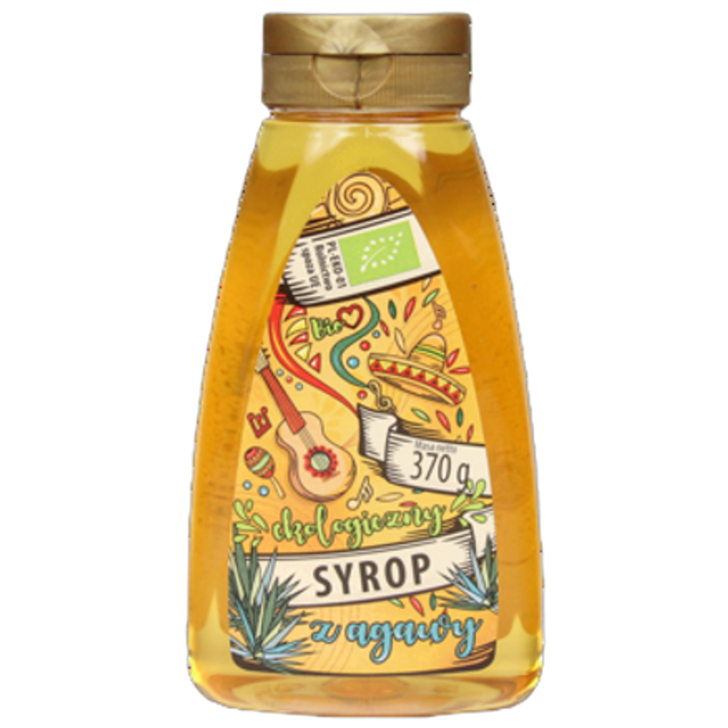 Sądecki Bartnik Ekologiczny syrop z agawy 370 g