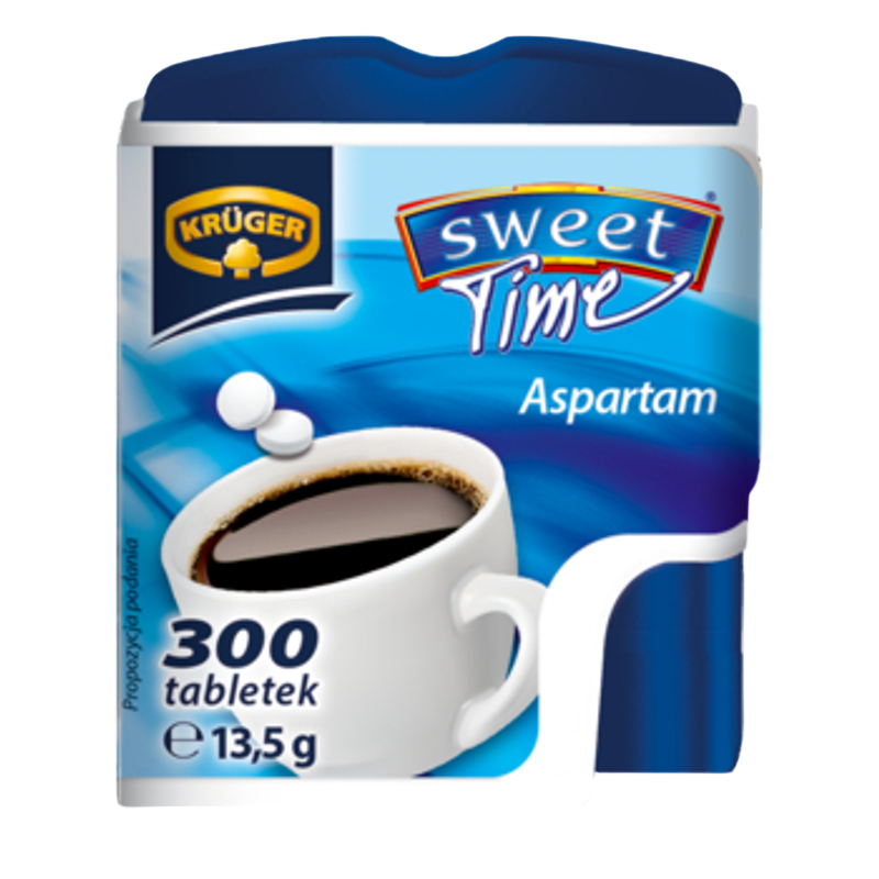Kruger Słodzik Sweet Time 300 tab. 13,5g