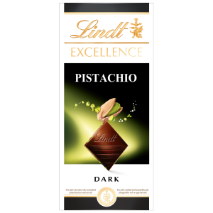 Lindt EXCELLENCE Pistachio 100g