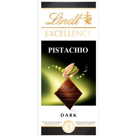Lindt EXCELLENCE Pistachio 100g