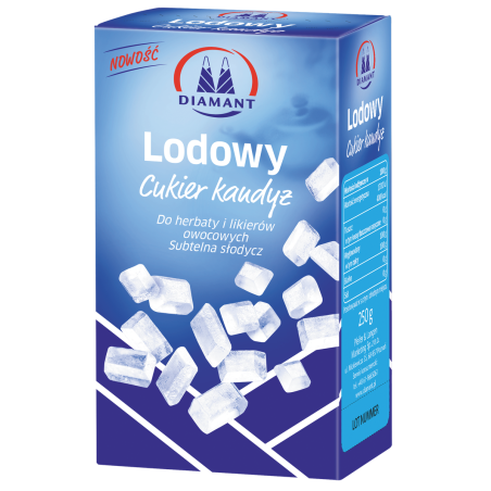 Diamant cukier kandyz lodowy 250g