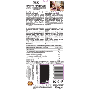 Lindt EXCELLENCE Pistachio 100g
