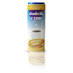Słodzik Sweetie Gold 1200 tabletek 72g