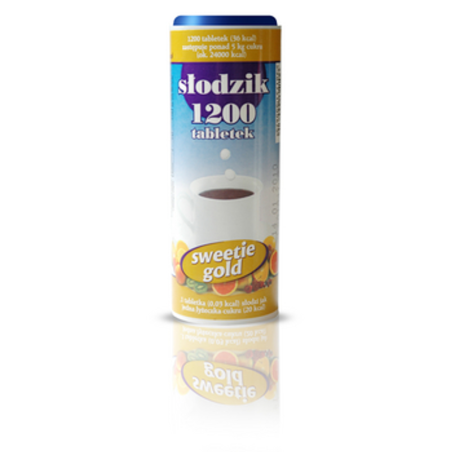 Słodzik Sweetie Gold 1200 tabletek 72g