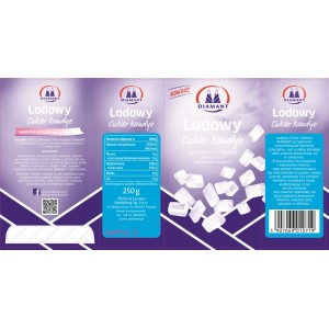 Diamant cukier kandyz lodowy 250g