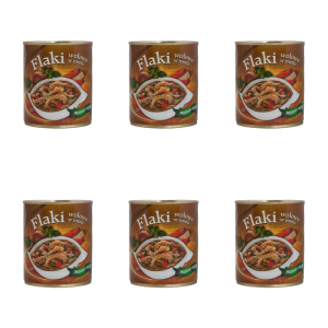 Yabra Flaki wołowe w rosole 800G X6