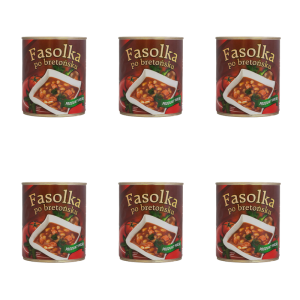 Yabra Fasolka po bretońsku 800G X6
