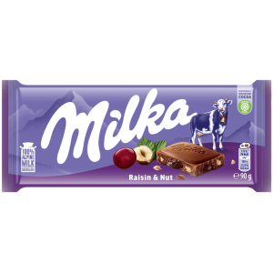 Milka Raisins&Nuts 90g