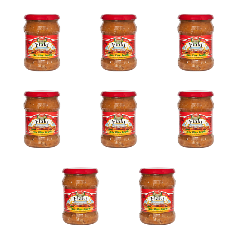 Yabra Flaki wieprzowe w sosie pomidorowym 500g X8