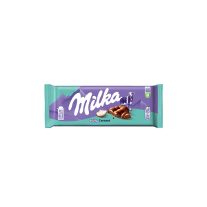 Milka Bubbly Coconut 97g