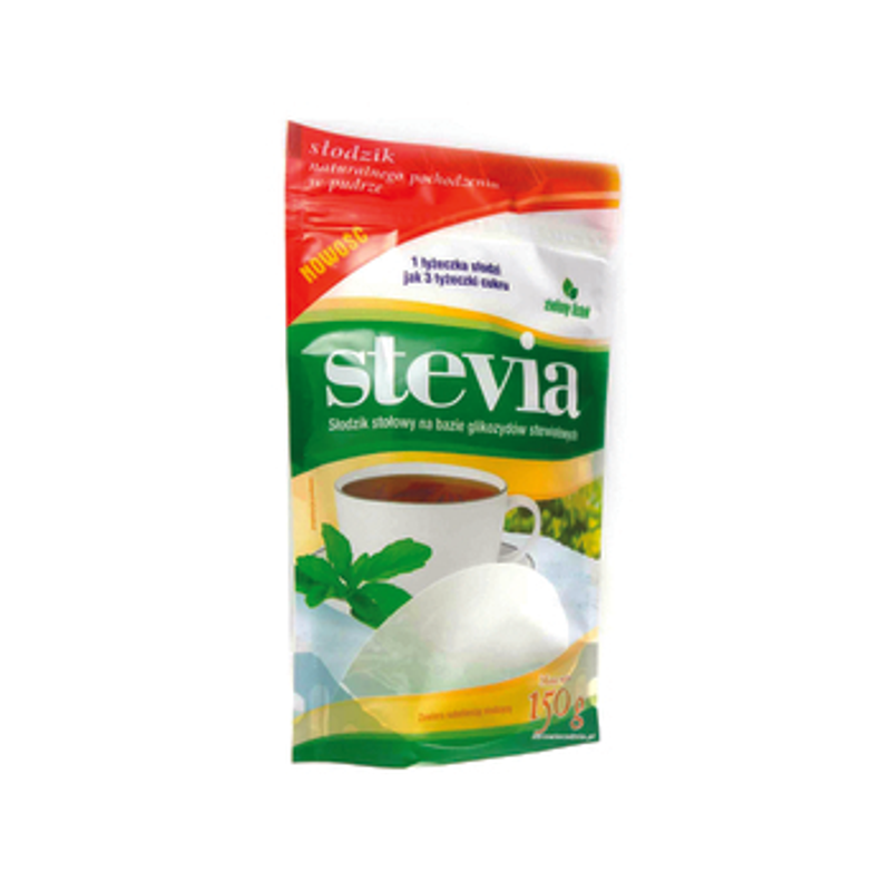 Zielony Listek Stevia 150 g doypack