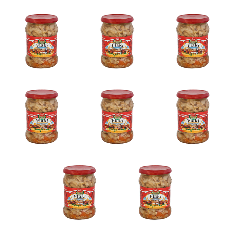 YABRA Flaki wołowe w rosole 500G X8
