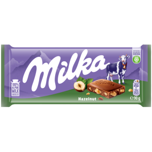 Milka Hazelnut 90g