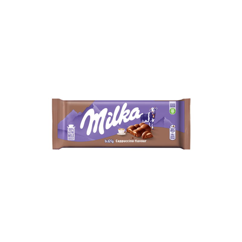 Milka Bubbly Cappuccino 97g