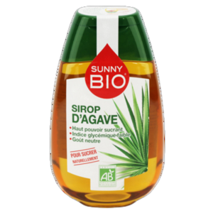 Syrop z agawy BIO 500 g Sunny BIO