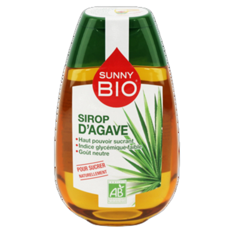 Syrop z agawy BIO 500 g Sunny BIO