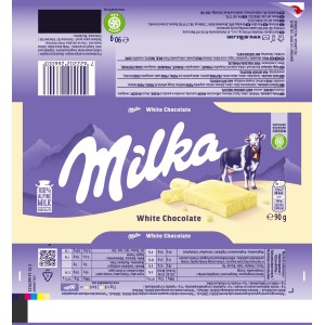 Milka White 90g