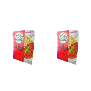 SoFood Sos boloński z makaronem 330g X2