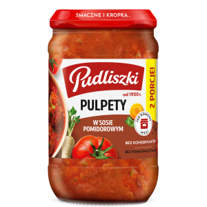 Pudliszki Pulpety w sosie pomidorowym 590g X4