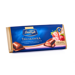 Bałtyk Czekolada nadziewana Truskawka 148g