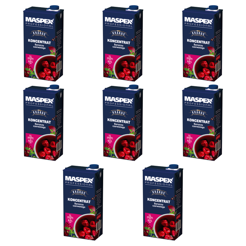 Krakus Barszcz koncentrat 1 l X8