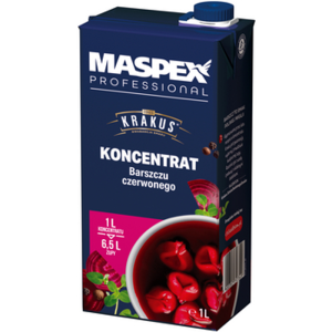 Krakus Barszcz koncentrat 1 l X8