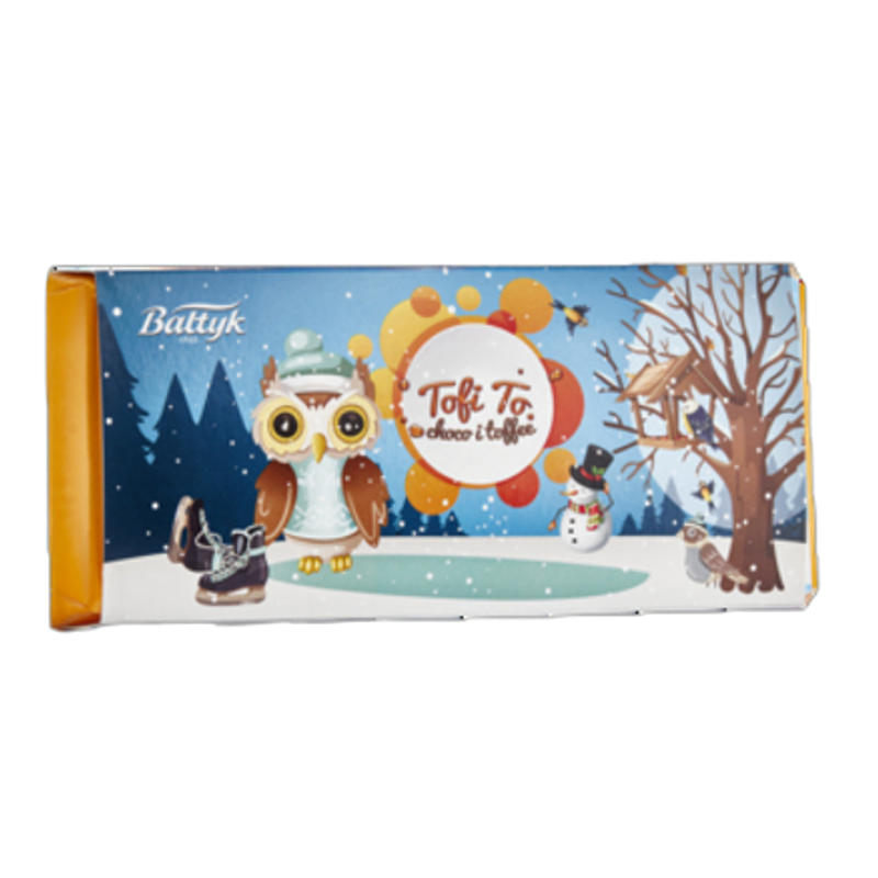 Bałtyk Czekolada mleczna Tofi To 145g