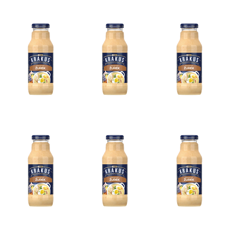 Krakus Żurek koncentrat 300 ml X6