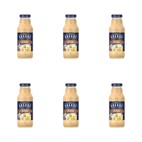 Krakus Żurek koncentrat 300 ml X6