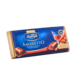 Bałtyk Czekolada nadziewana o smaku Amaretto 147g