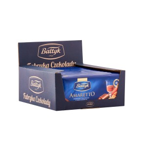 Bałtyk Czekolada nadziewana o smaku Amaretto 147g