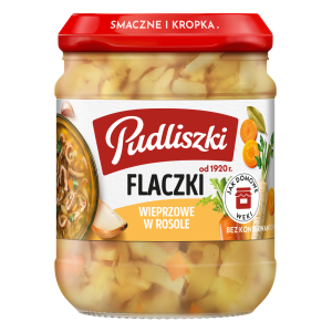 Pudliszki Flaczki wieprzowe w rosole 450g X4