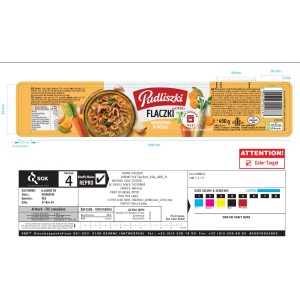 Pudliszki Flaczki wieprzowe w rosole 450g X4