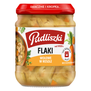 Pudliszki Flaki wołowe w rosole 450g X4
