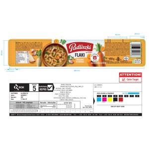 Pudliszki Flaki wołowe w rosole 450g X4