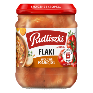 Pudliszki Flaki wołowe po zamojsku 450g X4