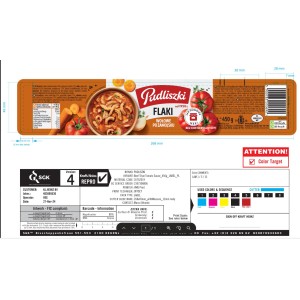 Pudliszki Flaki wołowe po zamojsku 450g X4