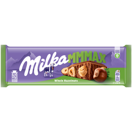 Milka Wholenuts 250g